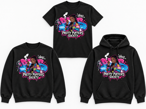 Pretty Puffers Society™ – Graffiti Collection